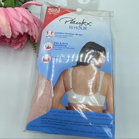 Platex 42DDD Pretty Blush 18 Hr 4693 - Picture 4 of 4